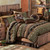 Timber Woods Moose & Bear Bed Set - King