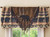 Timber Woods "V" Valance