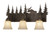 Timberland Vanity Light - 3 Light