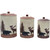 Timberland Moose & Bear Ceramic Canisters - Set of 3