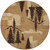 Timberline Barley Rug - 8 Ft. Round