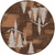 Timberline Ironbark Rug - 8 Ft. Round