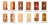 Traditional Wood Rocker Switch Cover - Triple