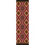 Traditions Rust Rug - 2 x 8