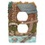 Tranquil Cabin Outlet Cover
