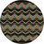 Trapper Southwestern Rug - 8 Ft. Round