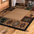 Tribal Forest Rug - 8 x 11