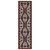 Tribal Rain Blue Rug - 2 x 8