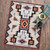 Tribal Rain Blue Rug - 4 x 5