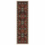 Tribal Rain Red Rug - 2 x 8