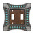 Tribal Turquoise Double Switch Cover