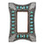 Tribal Turquoise Single Rocker Switch Cover