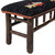 Trout Hooked Wool Hickory Bench - Large