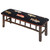 Trout Hooked Wool Hickory Bench - Large