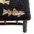 Trout Hooked Wool Hickory Bench - Large
