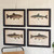 Trout Prints - Set of 4