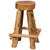 Slab Log Counterstool - 24 Inch