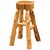Cedar Slab Log Barstool - 30 Inch