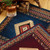 Tuscon Blue Rug - 8 x 11