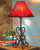 Tucson Iron Table Lamp