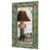 Turquoise Barbed Wire Mirror
