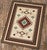 Turquoise Cross Rug - 5 x 8