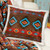 Turquoise Diamond Plush Pillow