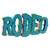 Turquoise Rodeo Sign