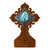 Turquoise Stone Double Hook