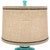 Turquoise Vintage Lantern Table Lamp