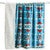 Turquoise Ways Plush Throw