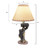 Two Bear Cubs Table Lamp