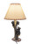 Two Bear Cubs Table Lamp