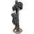 Two Black Bears Climbing Sculpture - Large