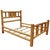 Rocky Mountain Log Bed - Cal King