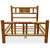 Rocky Mountain Log Bed - Full