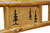 Rocky Mountain Log Bed - Queen