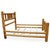 Rocky Mountain Log Bed - Twin