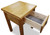 Rocky Mountain Log Nightstand