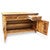 Barnwood Buffet w/Tree Carvings