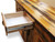 Barnwood Buffet w/Tree Carvings