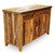 Barnwood Buffet w/Tree Carvings