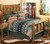 Mountain Forest Log Bed - King