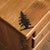 Moose Creek Log 6 Drawer Dresser with Mirror