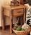 Moose Creek Log Nightstand