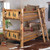 Rocky Mountain Log Bunk Bed - Twin over Twin