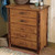 Moose Creek Log 5 Drawer Chest