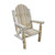 Unfinished Voyageur Adirondack Chair