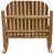 Unfinished Voyageur Two-Person Adirondack Rocking Chair