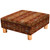 Mountain Sierra Coffee Table Ottoman with Cedar Legs